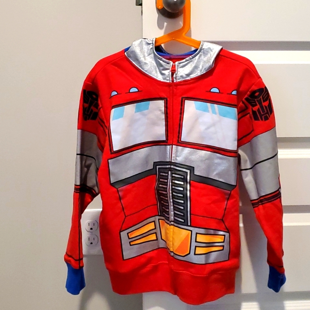 Kids Transformers Prime Hoodie